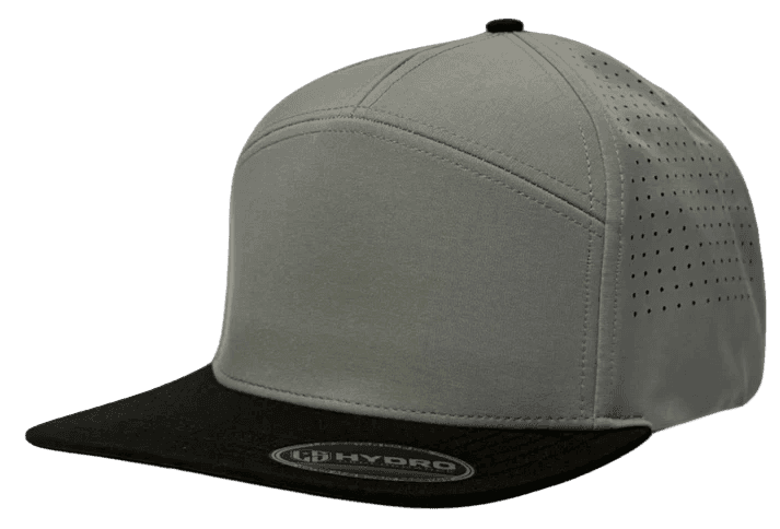 Grey / Black Snapback