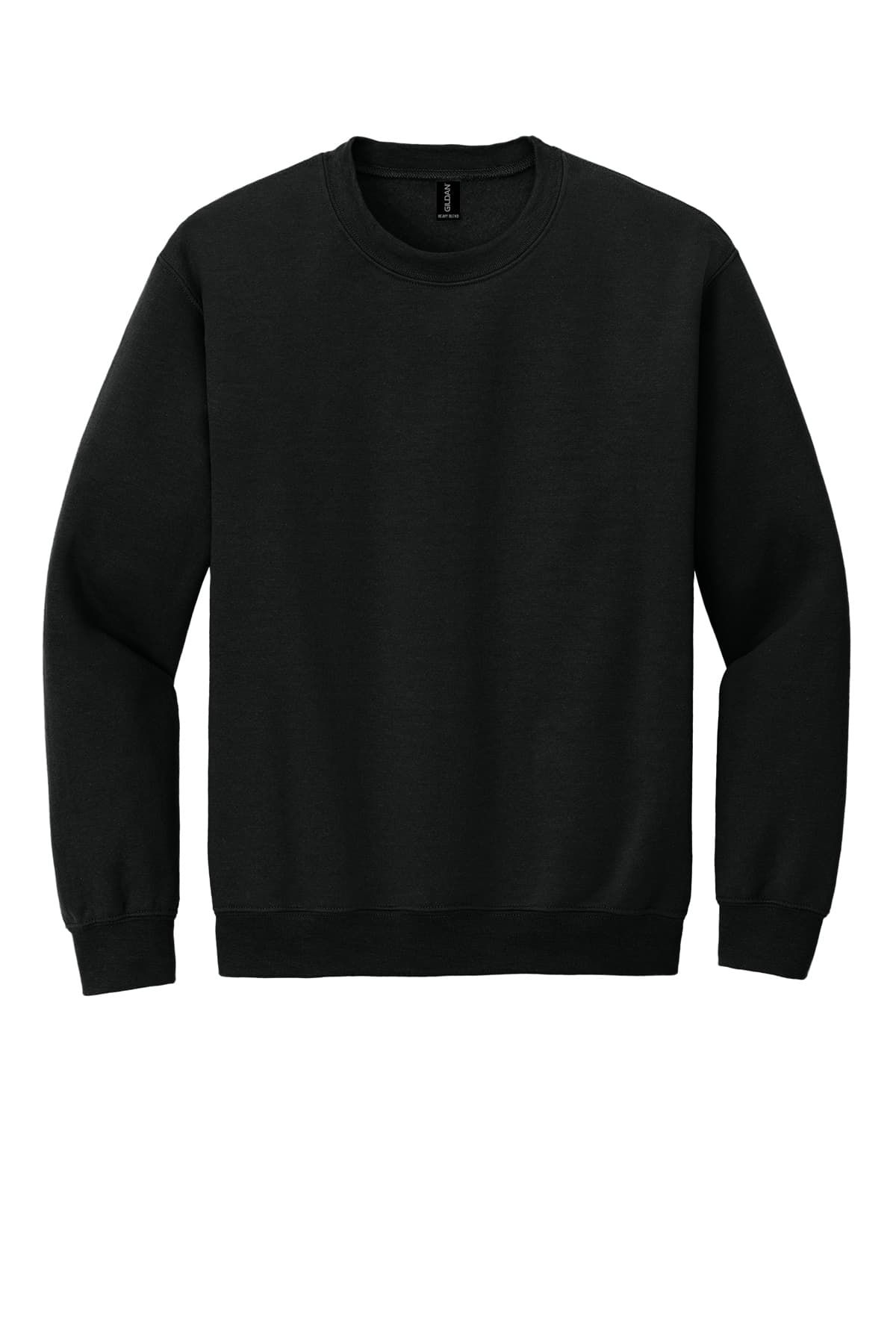 Gildan Heavy Blend Crewneck Sweatshirt in Black