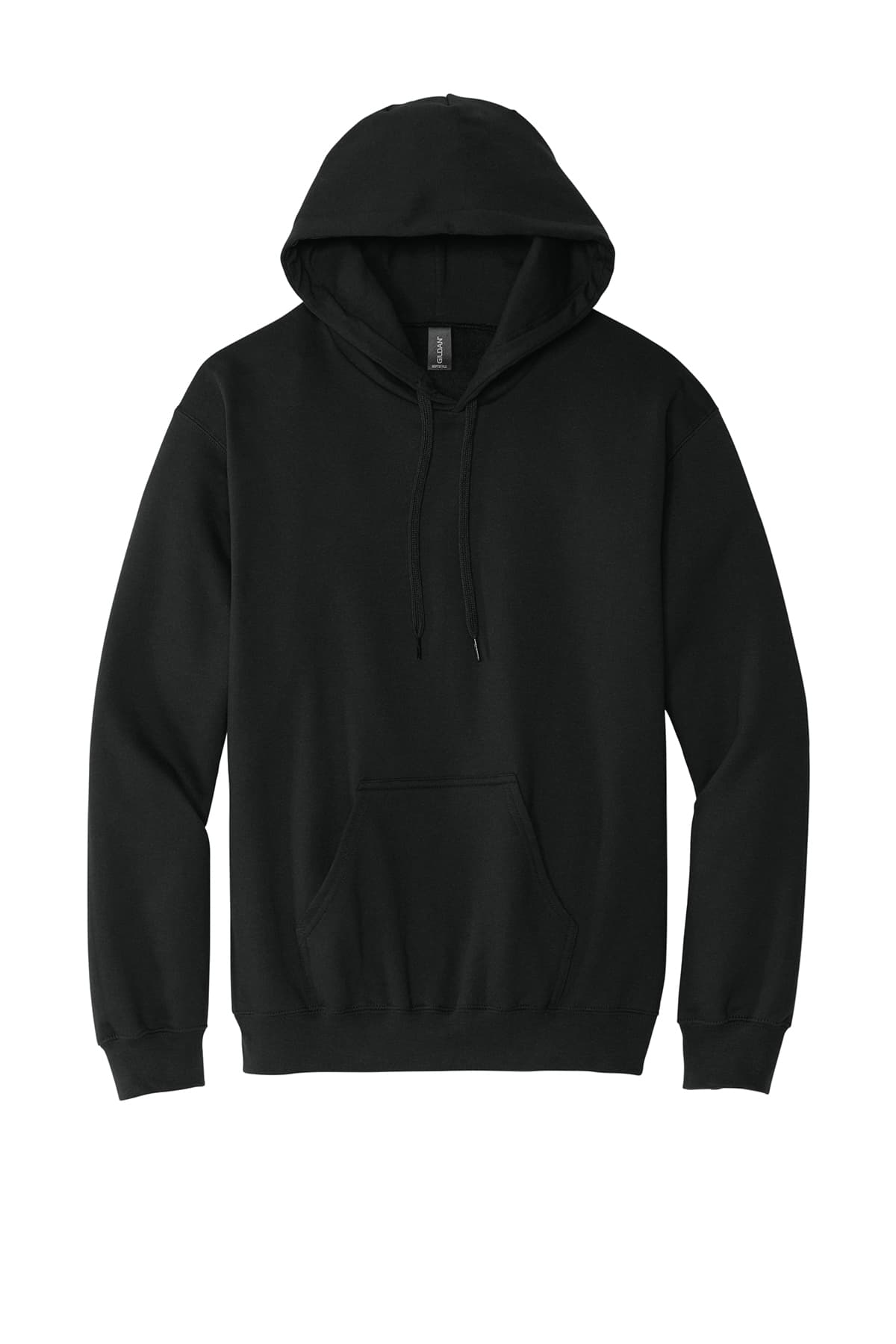Gildan Softstyle Midweight Hoodie in Black